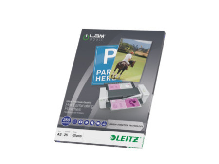 LEITZ Pochette de plastification iLAM, A3, brillant