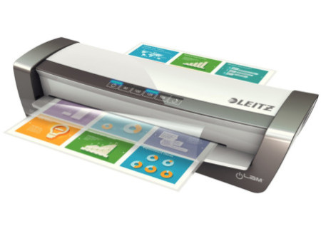 LEITZ Plastifieuse iLam Office Pro A3, jusqu'à A3, blanc