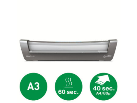 LEITZ Plastifieuse iLam Office Pro A3, jusqu'à A3, blanc