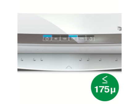 LEITZ Plastifieuse iLam Office Pro A3, jusqu'à A3, blanc