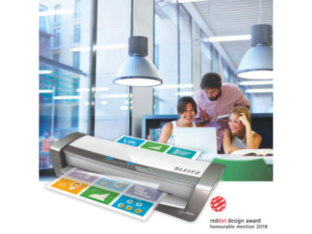LEITZ Plastifieuse iLam Office Pro A3, jusqu'à A3, blanc