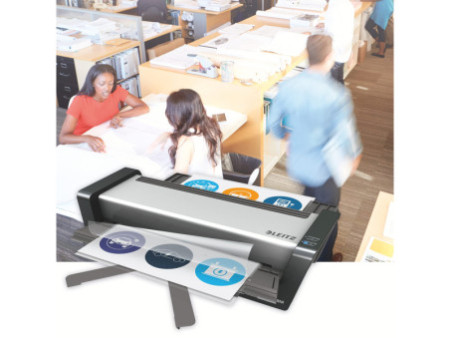 LEITZ Plastifieuse iLAM Touch Turbo Pro A3, jusqu'à A3