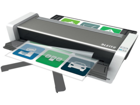 LEITZ Plastifieuse iLAM Touch 2 Turbo A3, jusqu'à A3