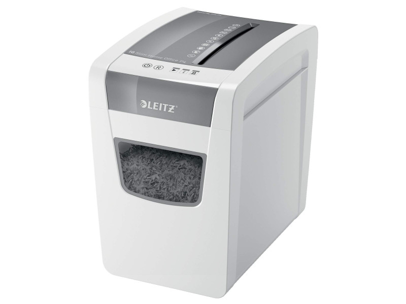 LEITZ Destructeur de documents IQ Home Office, Version Slim