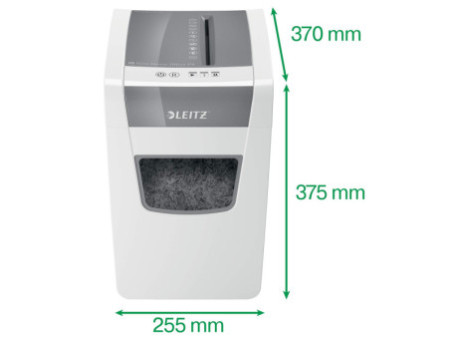 LEITZ Destructeur de documents IQ Home Office, Version Slim