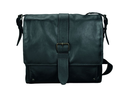 PRIDE&SOUL Sac à bandoulière 'NEO', cuir, marron foncé