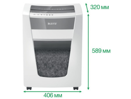 LEITZ Destructeur de documents IQ Office Pro, particules