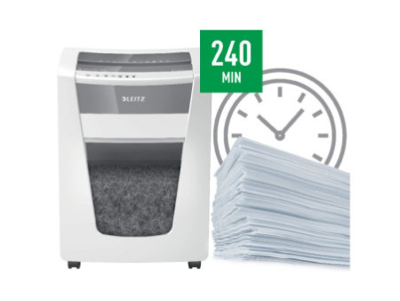 LEITZ Destructeur de documents IQ Office Pro, particules