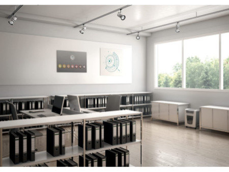 LEITZ Destructeur de documents IQ Office Pro, particules