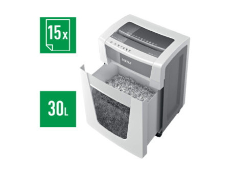 LEITZ Destructeur de documents IQ Office Pro, particules