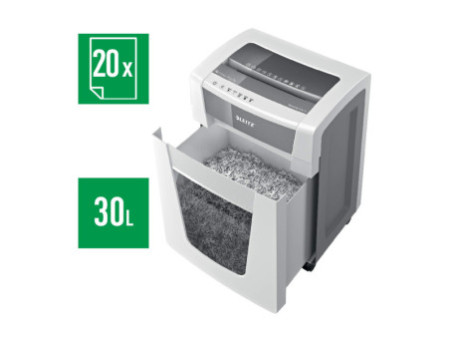 LEITZ Destructeur de documents IQ Office Pro, particules