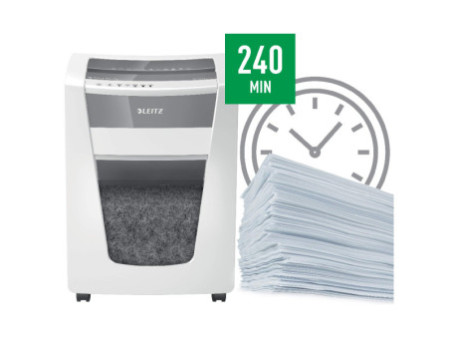 LEITZ Destructeur de documents IQ Office Pro, particules