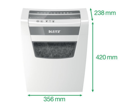 LEITZ Destructeur de documents IQ Home Office, particules