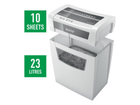 LEITZ Destructeur de documents IQ Home Office, particules