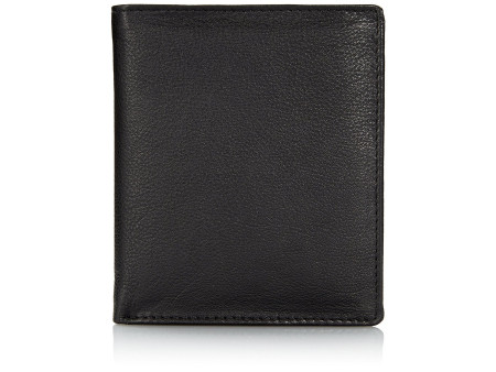 Alassio Portefeuille combiné, cuir, noir