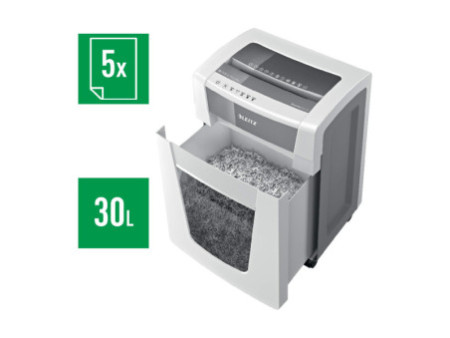 LEITZ Destructeur de documents IQ Office Pro, particules