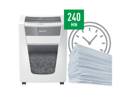 LEITZ Destructeur de documents IQ Office Pro, particules