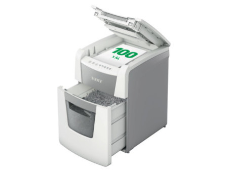 LEITZ Destructeur de documents IQ AutoFeed OfficePro 100 P4