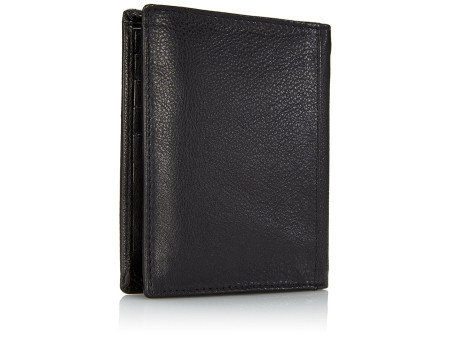 Alassio Portefeuille combiné, cuir, noir