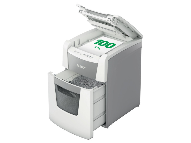 LEITZ Destructeur de documents IQ AutoFeed OfficePro 100 P5