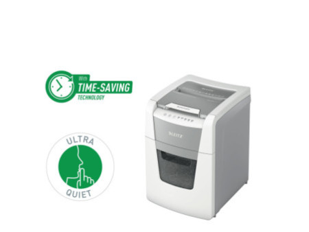 LEITZ Destructeur de documents IQ AutoFeed OfficePro 100 P5