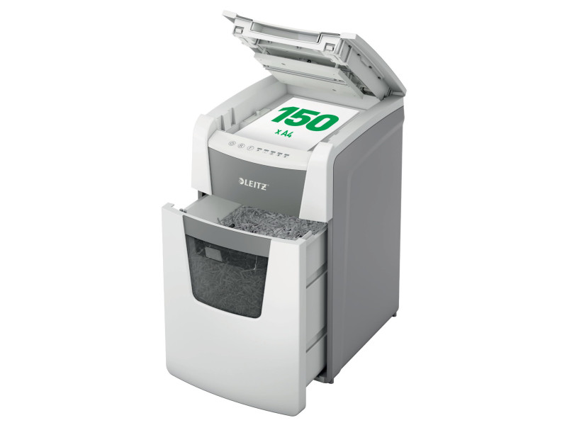 LEITZ Destructeur de documents IQ AutoFeed OfficePro 150 P4