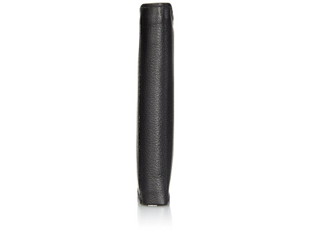 Alassio Portefeuille combiné, cuir, noir