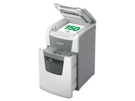 LEITZ Destructeur de documents IQ AutoFeed OfficePro 150 P5
