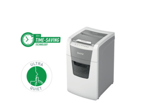 LEITZ Destructeur de documents IQ AutoFeed OfficePro 150 P5