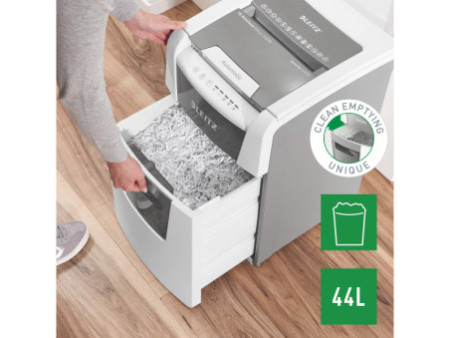 LEITZ Destructeur de documents IQ AutoFeed OfficePro 150 P5