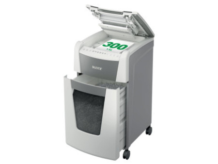 LEITZ Destructeur de documents IQ AutoFeed OfficePro 300 P4