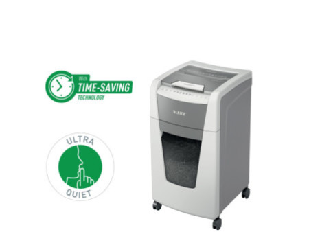 LEITZ Destructeur de documents IQ AutoFeed OfficePro 300 P4