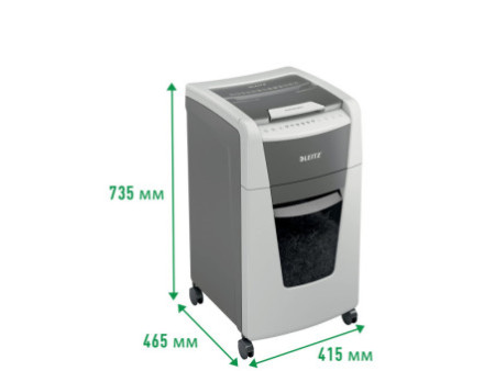 LEITZ Destructeur de documents IQ AutoFeed OfficePro 300 P4