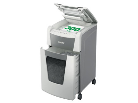 LEITZ Destructeur de documents IQ AutoFeed OfficePro 300 P5