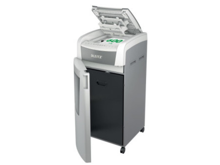 LEITZ Destructeur de documents IQ AutoFeed OfficePro 600 P4