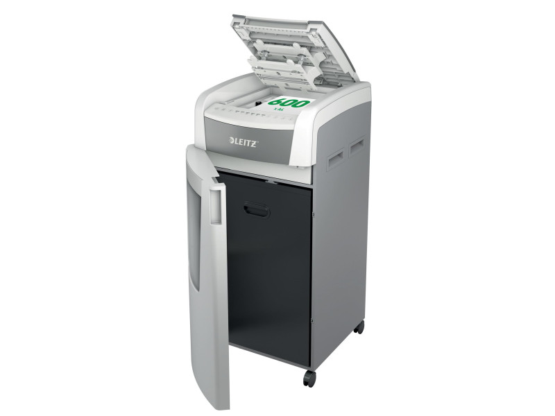 LEITZ Destructeur de documents IQ AutoFeed OfficePro 600 P4