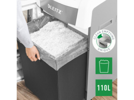 LEITZ Destructeur de documents IQ AutoFeed OfficePro 600 P5