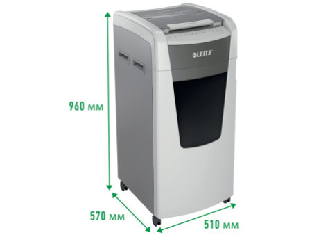 LEITZ Destructeur de documents IQ AutoFeed OfficePro 600 P5