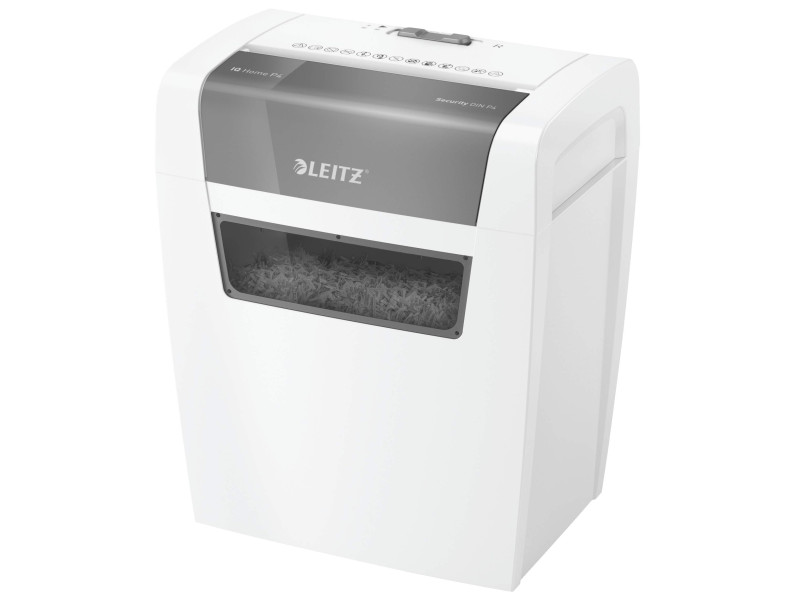 LEITZ Destructeur de documents IQ Home, particules 4 x 28 mm