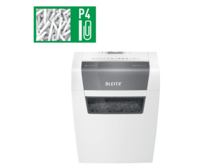 LEITZ Destructeur de documents IQ Home, particules 4 x 28 mm