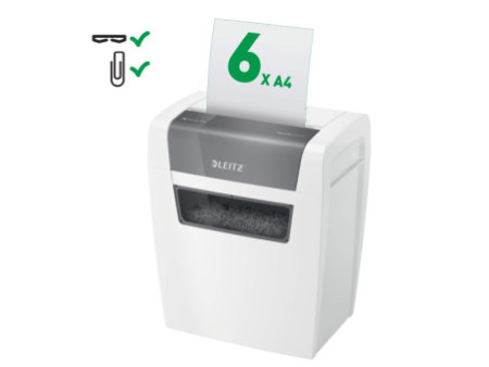 LEITZ Destructeur de documents IQ Home, particules 4 x 28 mm