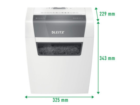LEITZ Destructeur de documents IQ Home, particules 4 x 28 mm