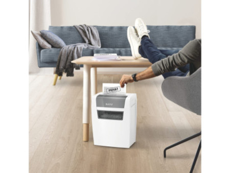 LEITZ Destructeur de documents IQ Home, particules 4 x 28 mm