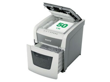 LEITZ Destructeur de documents IQ Autofeed Small Office 50