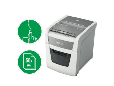 LEITZ Destructeur de documents IQ Autofeed Small Office 50