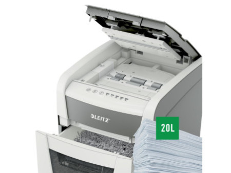 LEITZ Destructeur de documents IQ Autofeed Small Office 50