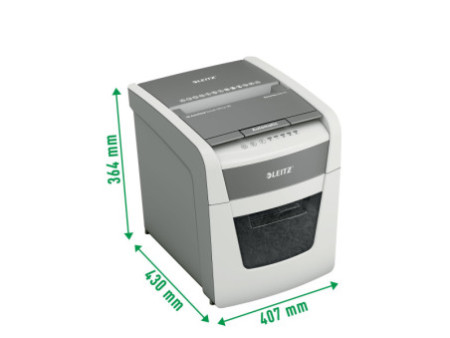 LEITZ Destructeur de documents IQ Autofeed Small Office 50