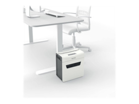 LEITZ Destructeur de documents IQ Protect Premium 6X, blanc