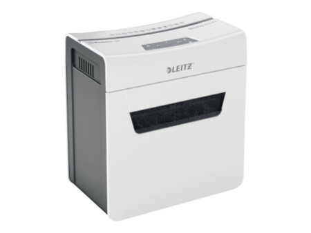 LEITZ Destructeur de documents IQ Protect Premium 6X, blanc