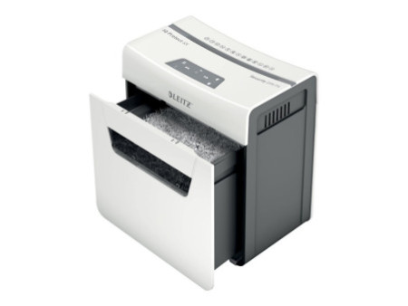 LEITZ Destructeur de documents IQ Protect Premium 6X, blanc
